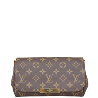 Louis Vuitton Favorite PM Monogram Front