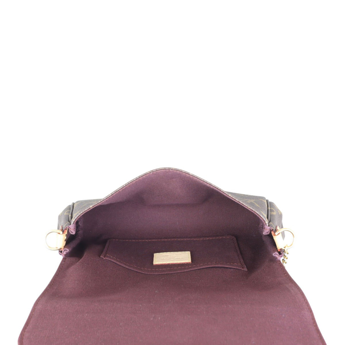 Louis Vuitton Favorite PM Monogram Interior