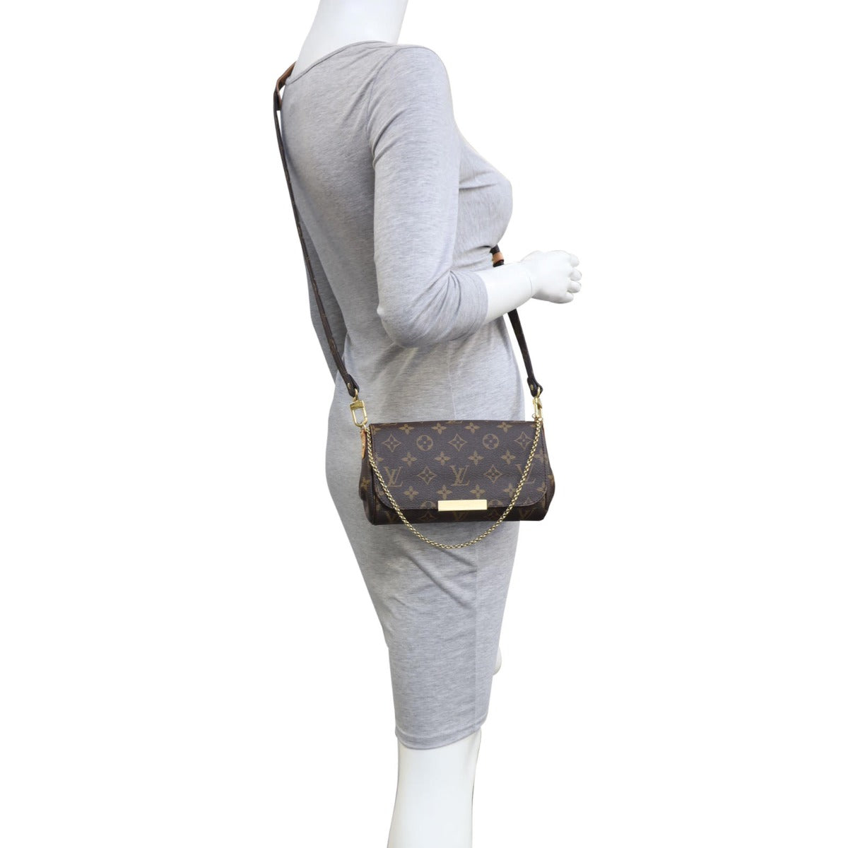 Louis Vuitton Favorite PM Monogram Mannequin
