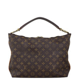 Louis Vuitton Sully PM Monogram Back