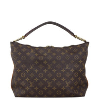 Louis Vuitton Sully PM Monogram Back