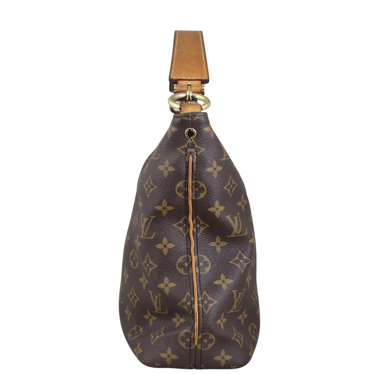 Louis Vuitton Sully PM Monogram Side