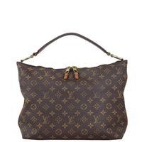 Louis Vuitton Sully PM Monogram Front