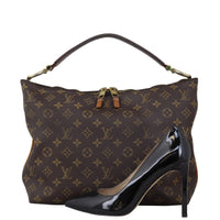 Louis Vuitton Sully PM Monogram Shoe