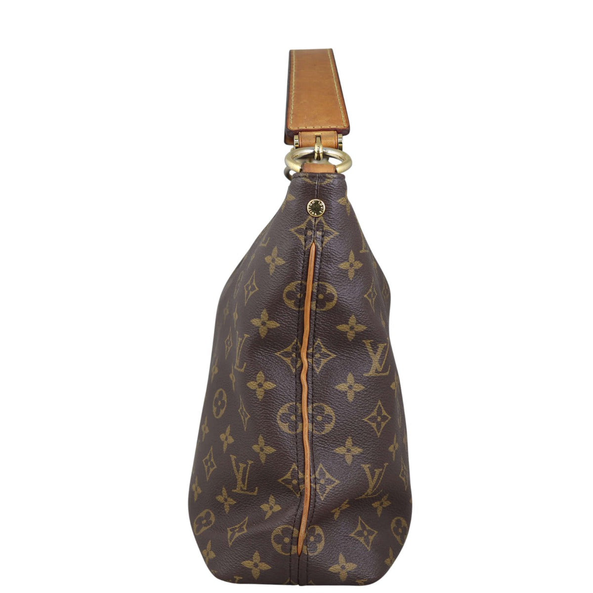Louis Vuitton Sully PM Monogram Side