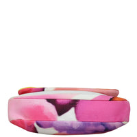 Chanel Flower Power Canvas Messenger Bag Base