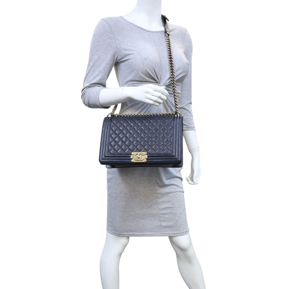 Chanel Boy New Medium Mannequin