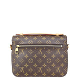 Louis Vuitton Pochette Metis Monogram Back
