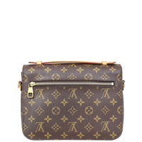 Louis Vuitton Pochette Metis Monogram Back