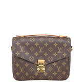 Louis Vuitton Pochette Metis Monogram Front