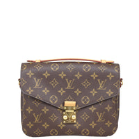 Louis Vuitton Pochette Metis Monogram Front