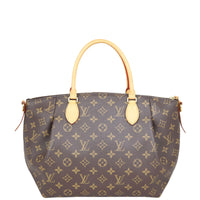 Louis Vuitton Turenne MM Monogram Back