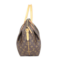 Louis Vuitton Turenne MM Monogram Side