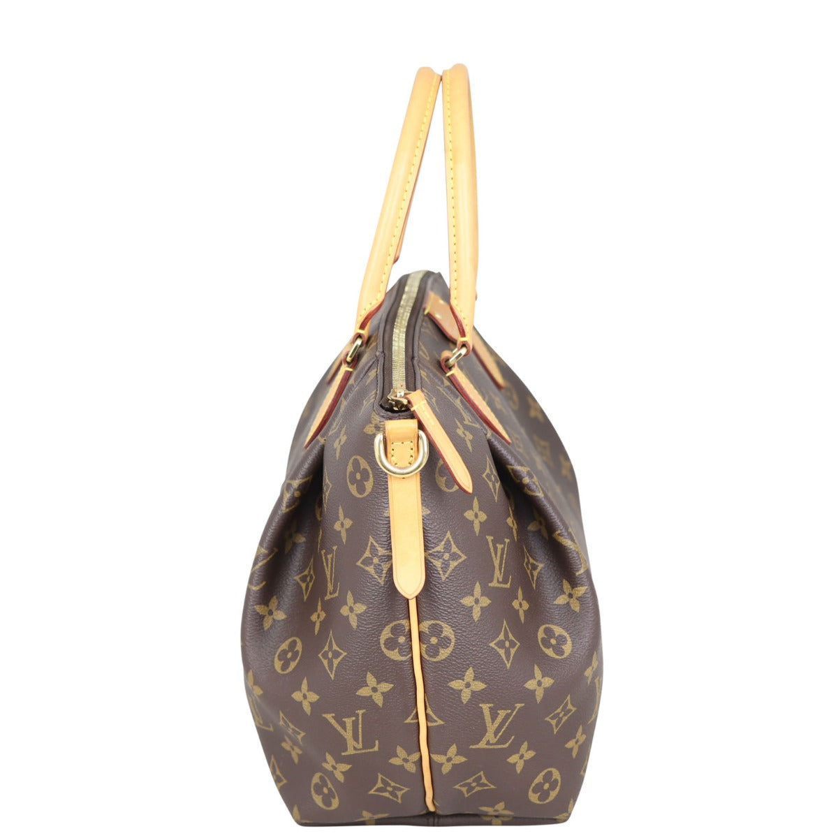 Louis Vuitton Turenne MM Monogram Side