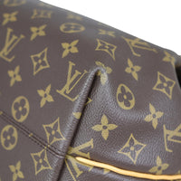Louis Vuitton Turenne MM Monogram Corner close up