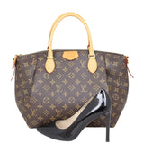 Louis Vuitton Turenne MM Monogram Shoe