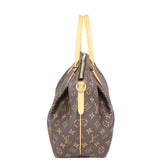 Louis Vuitton Turenne MM Monogram Side