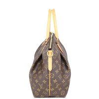 Louis Vuitton Turenne MM Monogram Side