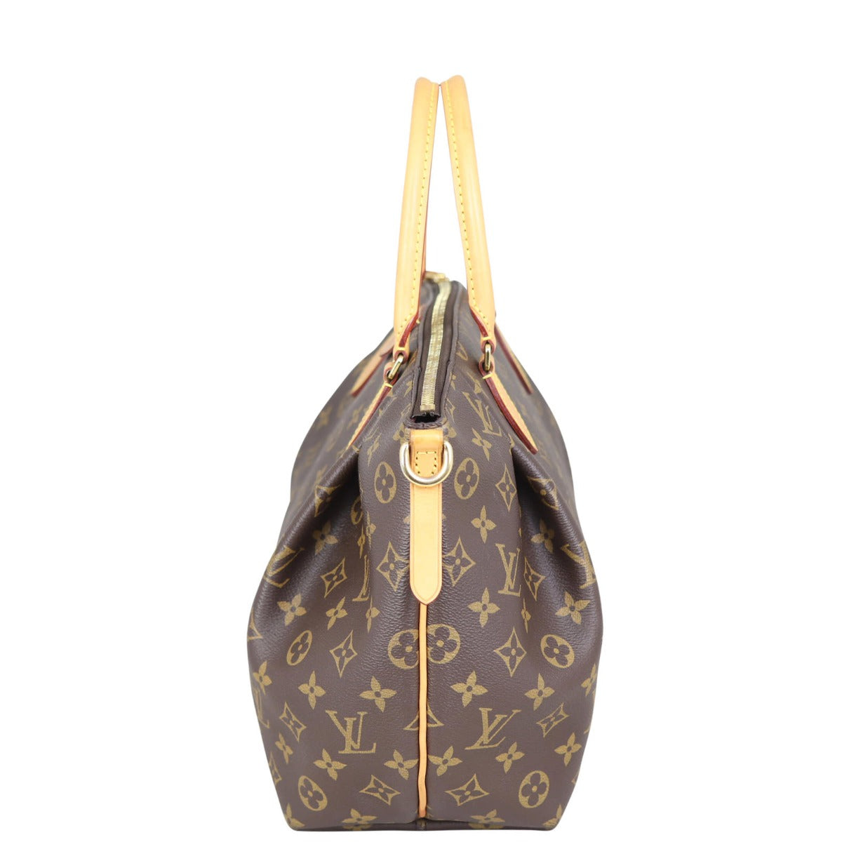 Louis Vuitton Turenne MM Monogram Side