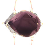 Louis Vuitton Turenne MM Monogram Interior