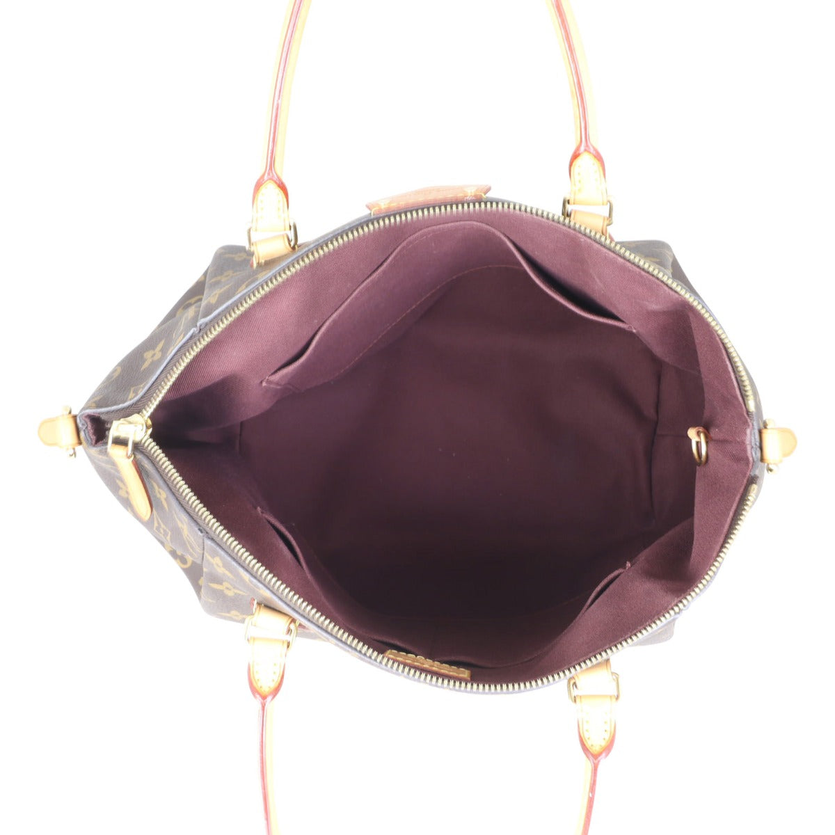 Louis Vuitton Turenne MM Monogram Interior