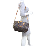 Louis Vuitton Turenne MM Monogram Mannequin