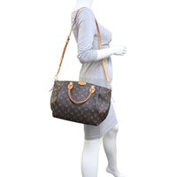 Louis Vuitton Turenne MM Monogram Mannequin