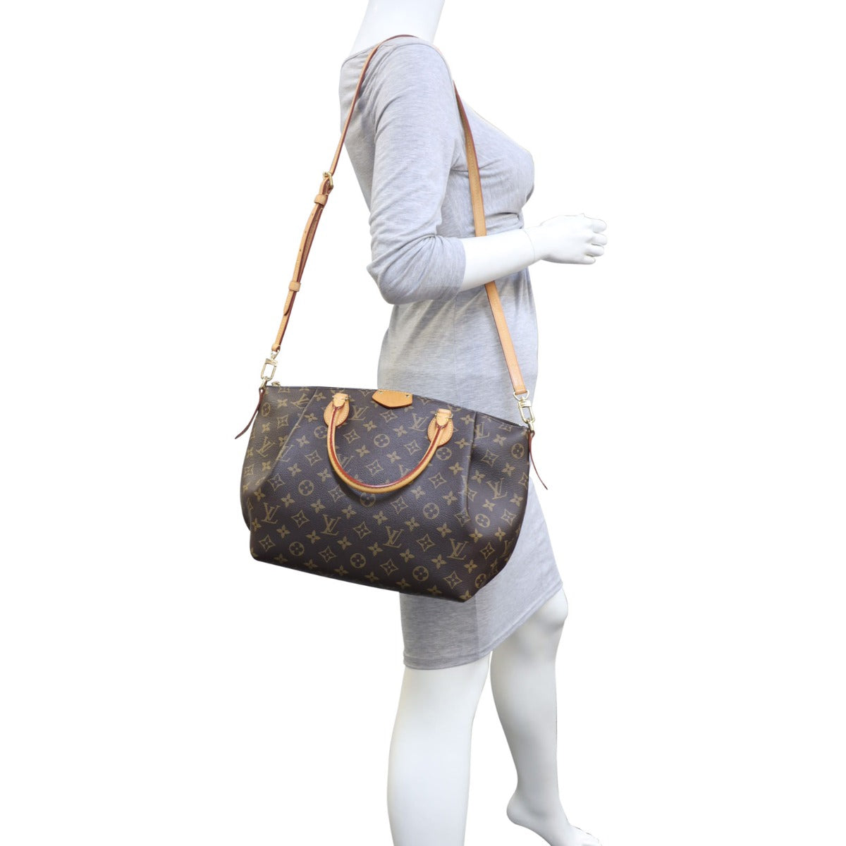 Louis Vuitton Turenne MM Monogram Mannequin