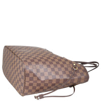 Louis Vuitton Neverfull MM Damier Ebene Corner distance