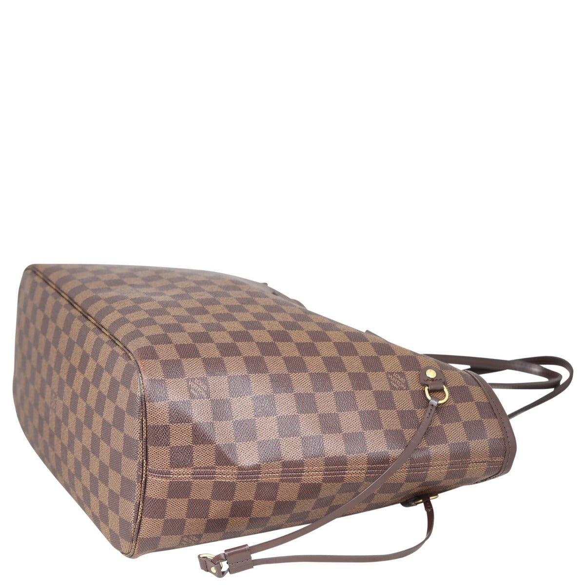 Louis Vuitton Neverfull MM Damier Ebene Corner distance