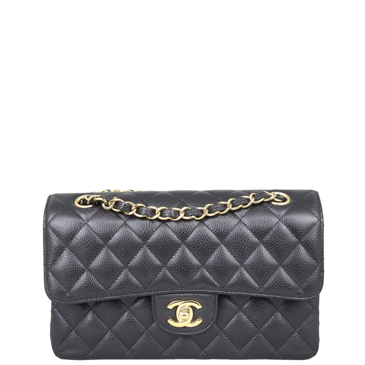 Chanel Classic Double Flap Small Front