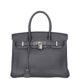 Hermes Birkin 30 Togo Front with strap