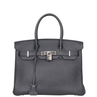Hermes Birkin 30 Togo Front with strap