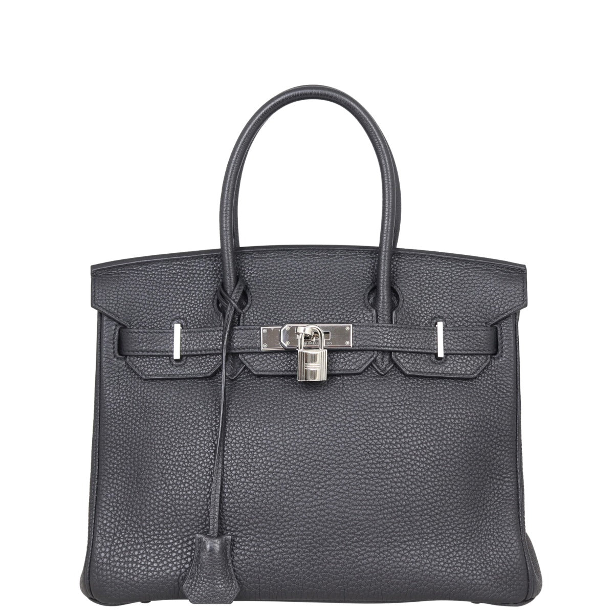 Hermes Birkin 30 Togo Front with strap