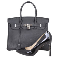 Hermes Birkin 30 Togo Shoe