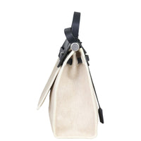 Hermes Herbag Toile PM Side