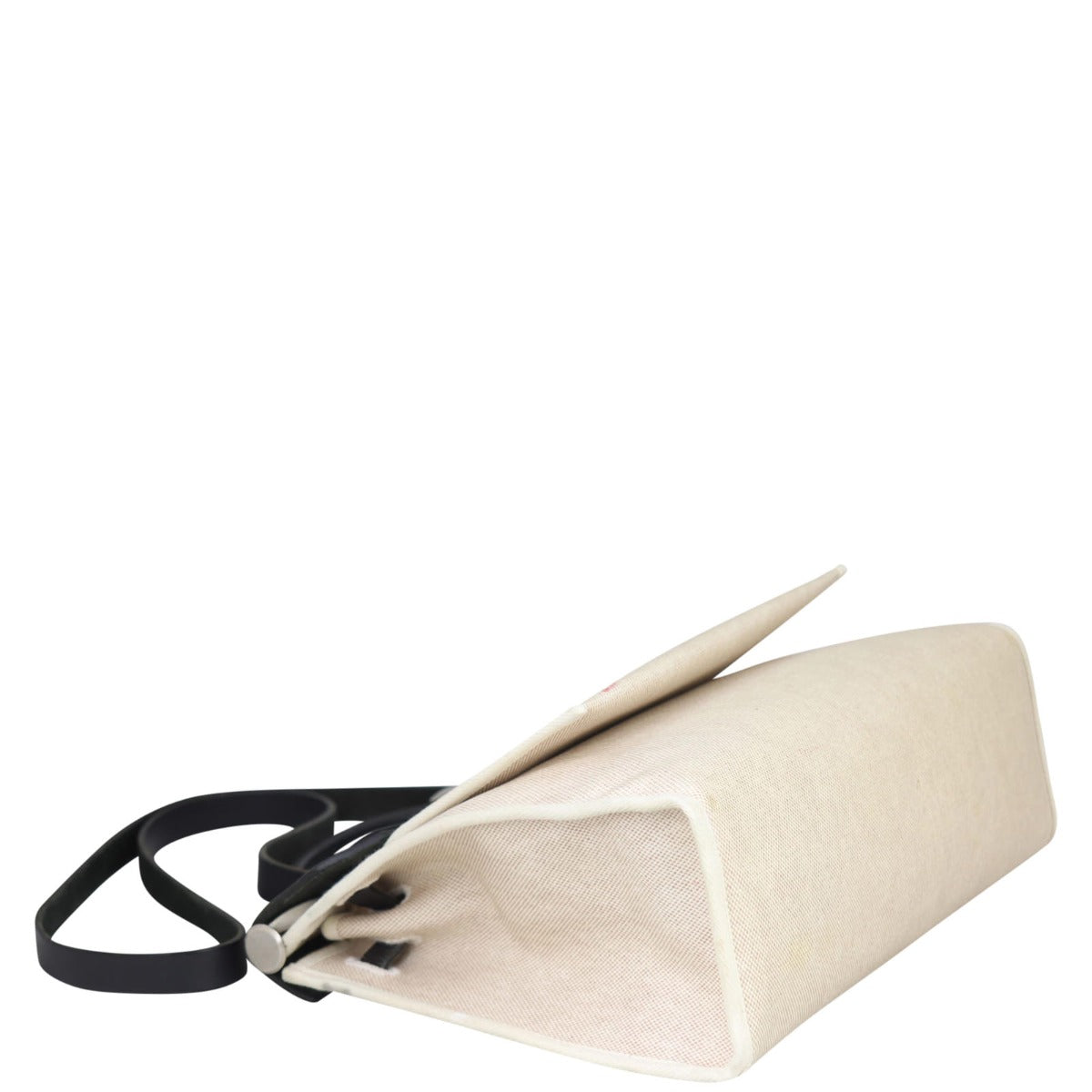 Hermes Herbag Toile PM Corner distance