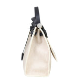 Hermes Herbag Toile PM Side