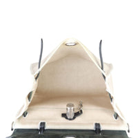 Hermes Herbag Toile PM Interior