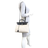 Hermes Herbag Toile PM Mannequin