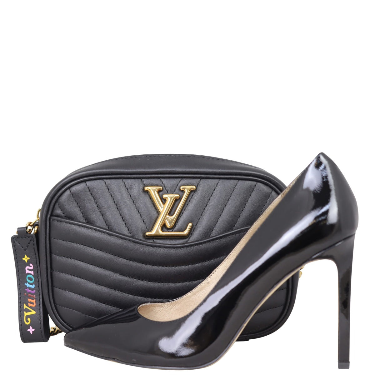 Louis Vuitton New Wave Camera Bag Shoe