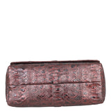 Chanel Python CC Flap Bag Base