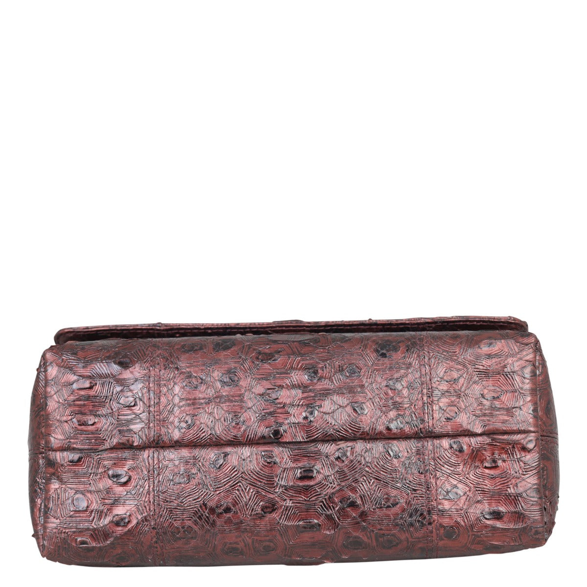 Chanel Python CC Flap Bag Base