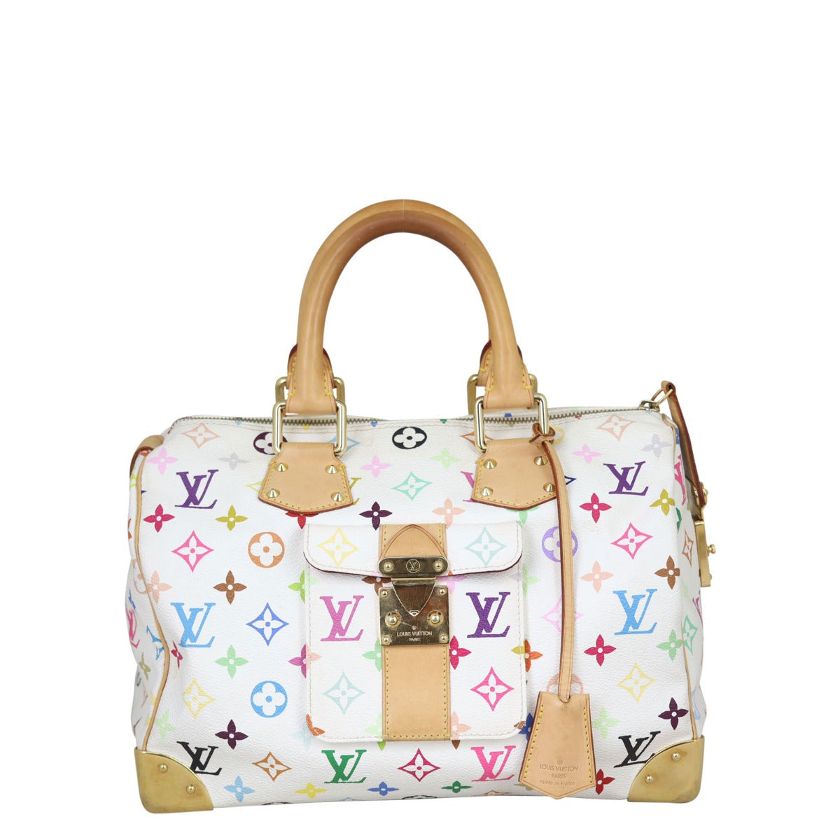Louis Vuitton Speedy 30 Monogram Multicolore Front