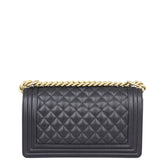 Chanel Boy Old Medium Back