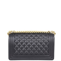 Chanel Boy Old Medium Back