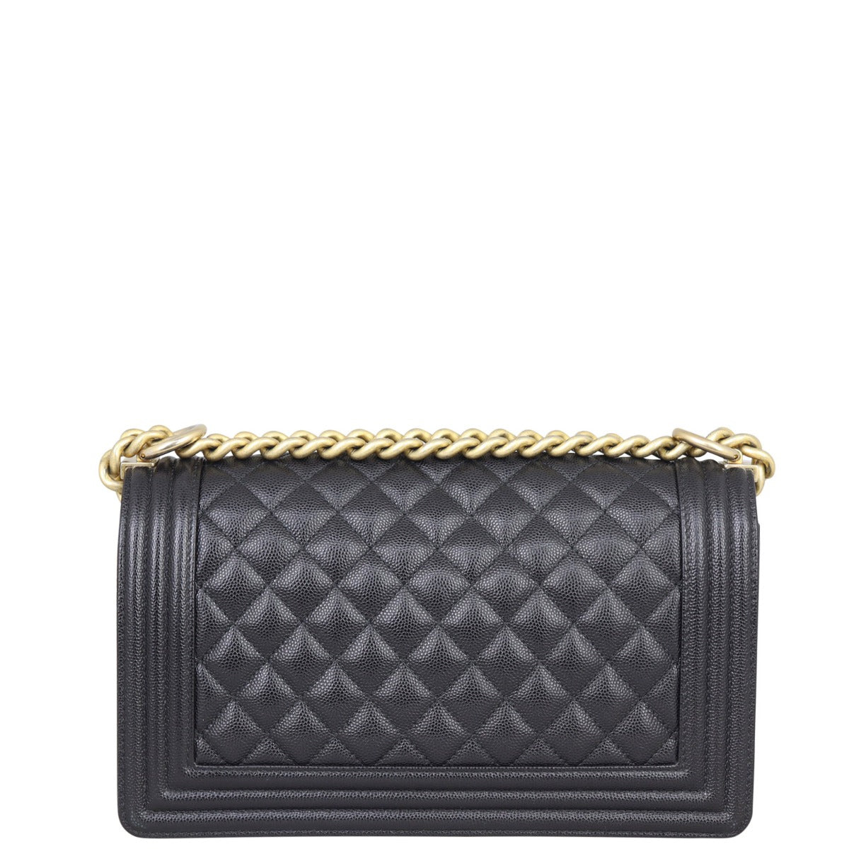 Chanel Boy Old Medium Back