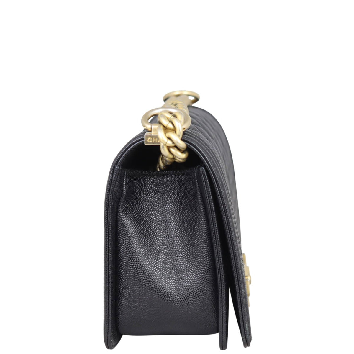 Chanel Boy Old Medium Side