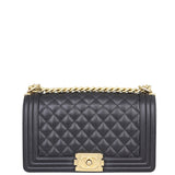 Chanel Boy Old Medium Front