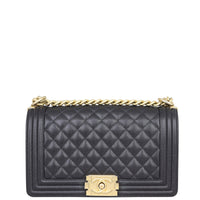 Chanel Boy Old Medium Front